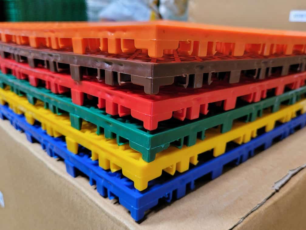 Rubber Tiles